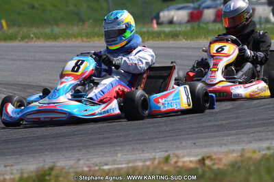 17/04/2011 : 2ème manche du Championnat Open Atlantique à Muret (Photos Stéphane Agnus) 2011 — karting