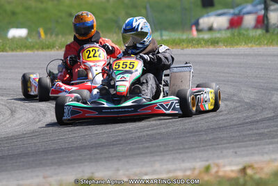 17/04/2011 : 2ème manche du Championnat Open Atlantique à Muret (Photos Stéphane Agnus) 2011 — karting