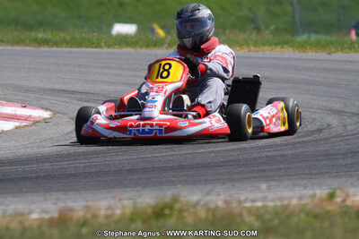 17/04/2011 : 2ème manche du Championnat Open Atlantique à Muret (Photos Stéphane Agnus) 2011 — karting