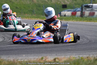 17/04/2011 : 2ème manche du Championnat Open Atlantique à Muret (Photos Stéphane Agnus) 2011 — karting