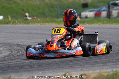 17/04/2011 : 2ème manche du Championnat Open Atlantique à Muret (Photos Stéphane Agnus) 2011 — karting