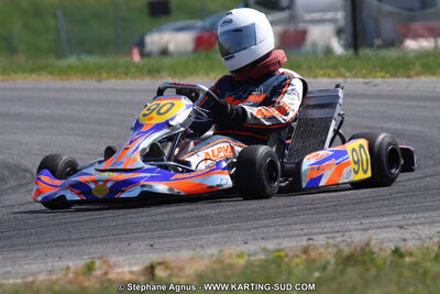 17/04/2011 : 2ème manche du Championnat Open Atlantique à Muret (Photos Stéphane Agnus) 2011 — karting
