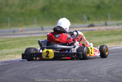 17/04/2011 : 2ème manche du Championnat Open Atlantique à Muret (Photos Stéphane Agnus) 2011 — karting