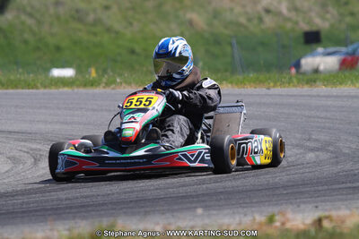 17/04/2011 : 2ème manche du Championnat Open Atlantique à Muret (Photos Stéphane Agnus) 2011 — karting