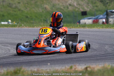 17/04/2011 : 2ème manche du Championnat Open Atlantique à Muret (Photos Stéphane Agnus) 2011 — karting