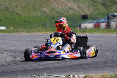 17/04/2011 : 2ème manche du Championnat Open Atlantique à Muret (Photos Stéphane Agnus) 2011 — karting
