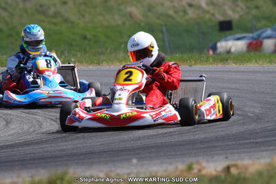 17/04/2011 : 2ème manche du Championnat Open Atlantique à Muret (Photos Stéphane Agnus) 2011 — karting