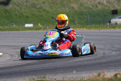 17/04/2011 : 2ème manche du Championnat Open Atlantique à Muret (Photos Stéphane Agnus) 2011 — karting