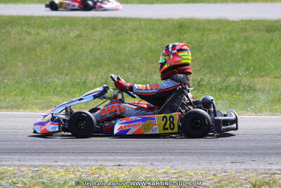 17/04/2011 : 2ème manche du Championnat Open Atlantique à Muret (Photos Stéphane Agnus) 2011 — karting