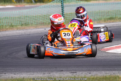 17/04/2011 : 2ème manche du Championnat Open Atlantique à Muret (Photos Stéphane Agnus) 2011 — karting