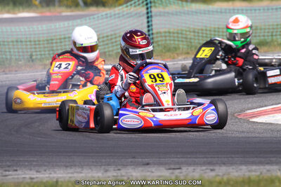 17/04/2011 : 2ème manche du Championnat Open Atlantique à Muret (Photos Stéphane Agnus) 2011 — karting
