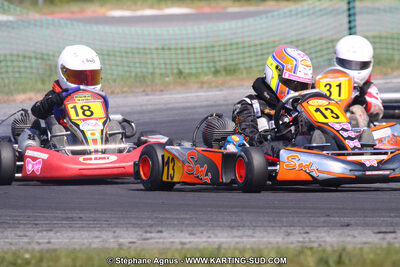 17/04/2011 : 2ème manche du Championnat Open Atlantique à Muret (Photos Stéphane Agnus) 2011 — karting