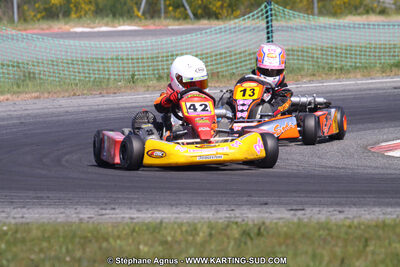 17/04/2011 : 2ème manche du Championnat Open Atlantique à Muret (Photos Stéphane Agnus) 2011 — karting