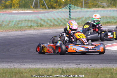 17/04/2011 : 2ème manche du Championnat Open Atlantique à Muret (Photos Stéphane Agnus) 2011 — karting