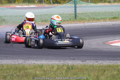 17/04/2011 : 2ème manche du Championnat Open Atlantique à Muret (Photos Stéphane Agnus) 2011 — karting