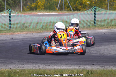 17/04/2011 : 2ème manche du Championnat Open Atlantique à Muret (Photos Stéphane Agnus) 2011 — karting