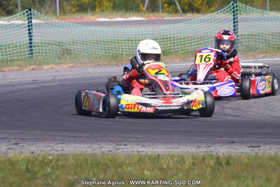 17/04/2011 : 2ème manche du Championnat Open Atlantique à Muret (Photos Stéphane Agnus) 2011 — karting