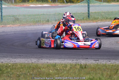 17/04/2011 : 2ème manche du Championnat Open Atlantique à Muret (Photos Stéphane Agnus) 2011 — karting