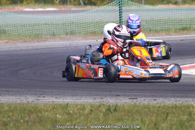 17/04/2011 : 2ème manche du Championnat Open Atlantique à Muret (Photos Stéphane Agnus) 2011 — karting