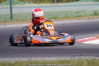 17/04/2011 : 2ème manche du Championnat Open Atlantique à Muret (Photos Stéphane Agnus) 2011 — karting