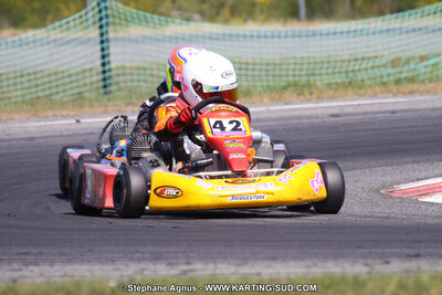 17/04/2011 : 2ème manche du Championnat Open Atlantique à Muret (Photos Stéphane Agnus) 2011 — karting