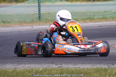 17/04/2011 : 2ème manche du Championnat Open Atlantique à Muret (Photos Stéphane Agnus) 2011 — karting