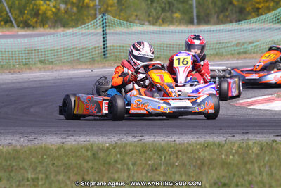 17/04/2011 : 2ème manche du Championnat Open Atlantique à Muret (Photos Stéphane Agnus) 2011 — karting