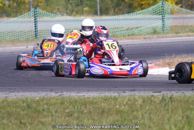 17/04/2011 : 2ème manche du Championnat Open Atlantique à Muret (Photos Stéphane Agnus) 2011 — karting