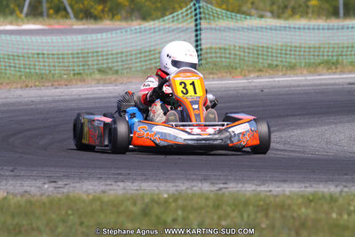 17/04/2011 : 2ème manche du Championnat Open Atlantique à Muret (Photos Stéphane Agnus) 2011 — karting