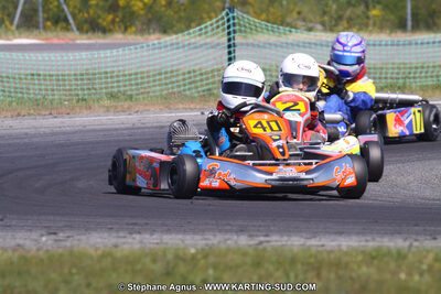 17/04/2011 : 2ème manche du Championnat Open Atlantique à Muret (Photos Stéphane Agnus) 2011 — karting
