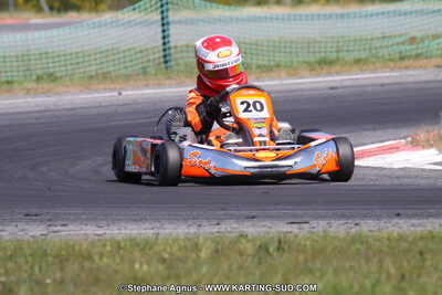 17/04/2011 : 2ème manche du Championnat Open Atlantique à Muret (Photos Stéphane Agnus) 2011 — karting