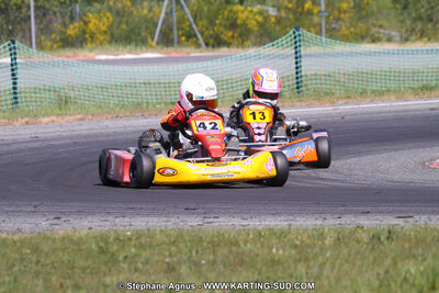 17/04/2011 : 2ème manche du Championnat Open Atlantique à Muret (Photos Stéphane Agnus) 2011 — karting