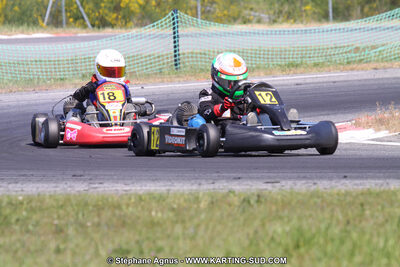 17/04/2011 : 2ème manche du Championnat Open Atlantique à Muret (Photos Stéphane Agnus) 2011 — karting