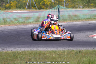 17/04/2011 : 2ème manche du Championnat Open Atlantique à Muret (Photos Stéphane Agnus) 2011 — karting