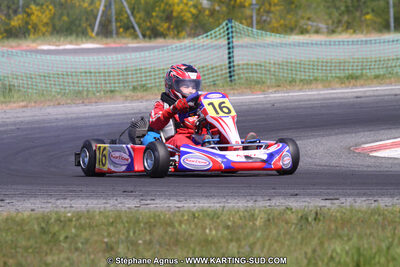 17/04/2011 : 2ème manche du Championnat Open Atlantique à Muret (Photos Stéphane Agnus) 2011 — karting