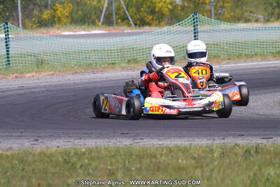 17/04/2011 : 2ème manche du Championnat Open Atlantique à Muret (Photos Stéphane Agnus) 2011 — karting