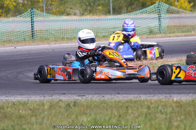 17/04/2011 : 2ème manche du Championnat Open Atlantique à Muret (Photos Stéphane Agnus) 2011 — karting