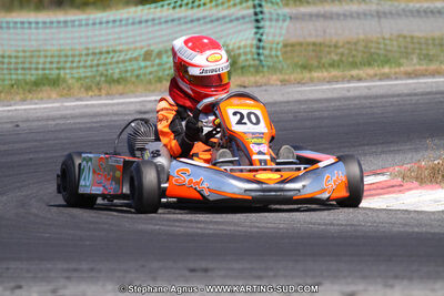 17/04/2011 : 2ème manche du Championnat Open Atlantique à Muret (Photos Stéphane Agnus) 2011 — karting