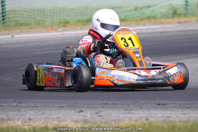 17/04/2011 : 2ème manche du Championnat Open Atlantique à Muret (Photos Stéphane Agnus) 2011 — karting