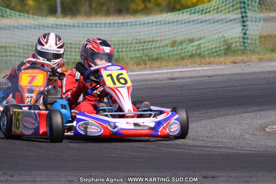 17/04/2011 : 2ème manche du Championnat Open Atlantique à Muret (Photos Stéphane Agnus) 2011 — karting