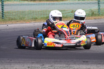 17/04/2011 : 2ème manche du Championnat Open Atlantique à Muret (Photos Stéphane Agnus) 2011 — karting
