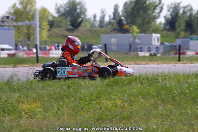 17/04/2011 : 2ème manche du Championnat Open Atlantique à Muret (Photos Stéphane Agnus) 2011 — karting