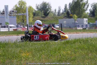 17/04/2011 : 2ème manche du Championnat Open Atlantique à Muret (Photos Stéphane Agnus) 2011 — karting