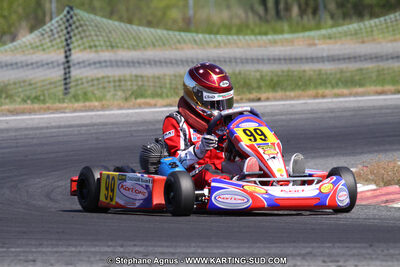 17/04/2011 : 2ème manche du Championnat Open Atlantique à Muret (Photos Stéphane Agnus) 2011 — karting