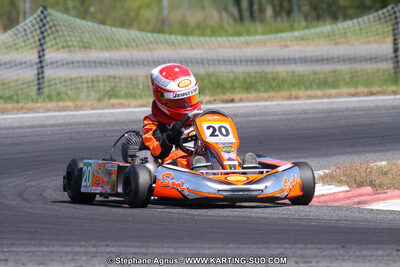 17/04/2011 : 2ème manche du Championnat Open Atlantique à Muret (Photos Stéphane Agnus) 2011 — karting