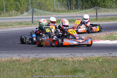 17/04/2011 : 2ème manche du Championnat Open Atlantique à Muret (Photos Stéphane Agnus) 2011 — karting