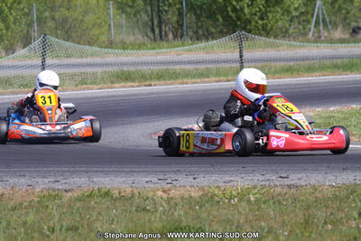 17/04/2011 : 2ème manche du Championnat Open Atlantique à Muret (Photos Stéphane Agnus) 2011 — karting