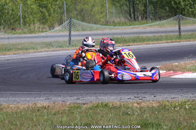 17/04/2011 : 2ème manche du Championnat Open Atlantique à Muret (Photos Stéphane Agnus) 2011 — karting
