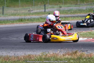 17/04/2011 : 2ème manche du Championnat Open Atlantique à Muret (Photos Stéphane Agnus) 2011 — karting