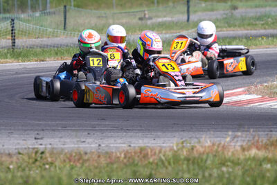 17/04/2011 : 2ème manche du Championnat Open Atlantique à Muret (Photos Stéphane Agnus) 2011 — karting